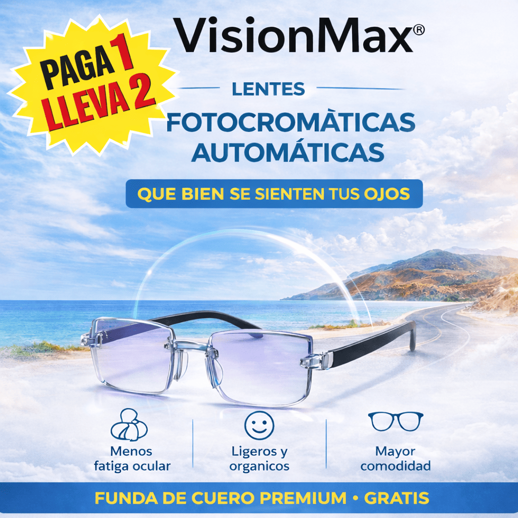 Gafas multifocales VISIONPRO™ + Funda de cuero GRATIS | OFERTA 2X1